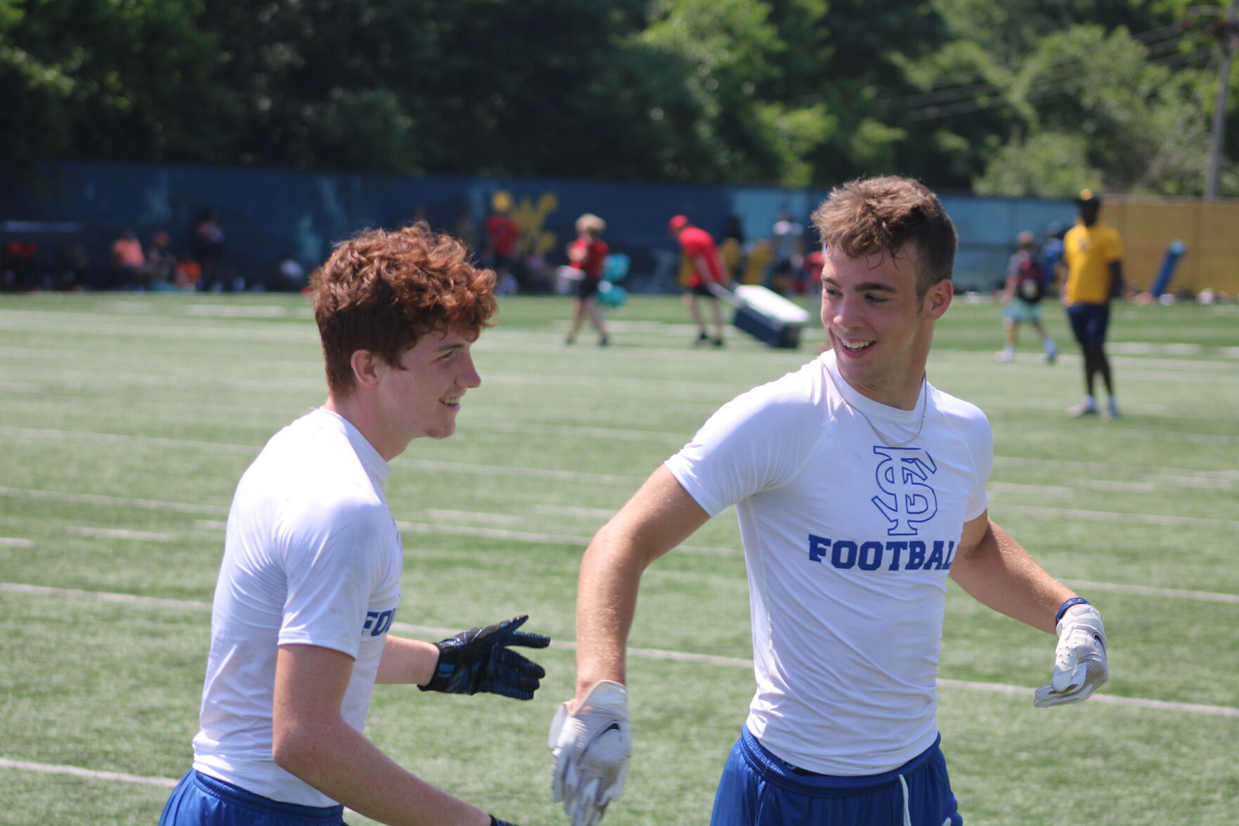 Fairmont Senior WVU 7-on-7's